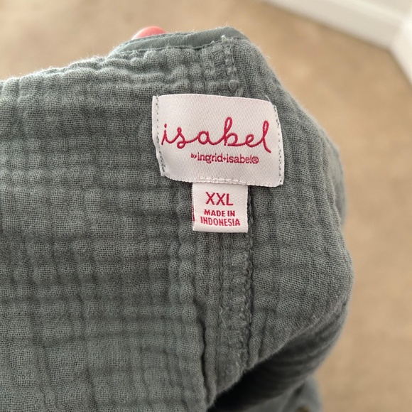 Isabel Maternity by Ingrid & Isabel | Gauze Maternity Jumpsuit | XXL - Picture 8 of 8